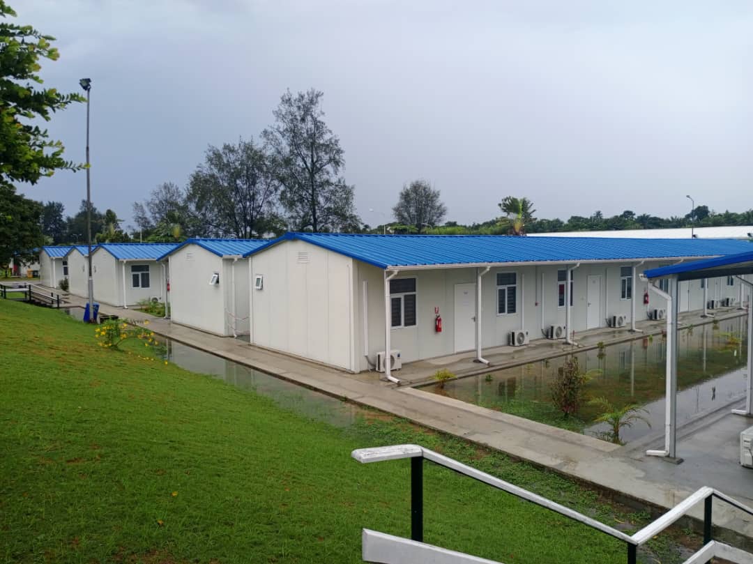 36 Accommodation Building Refurbishment